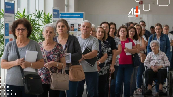 FILA NACIONAL DO INSS por Foto: Arquivo/Âncora1