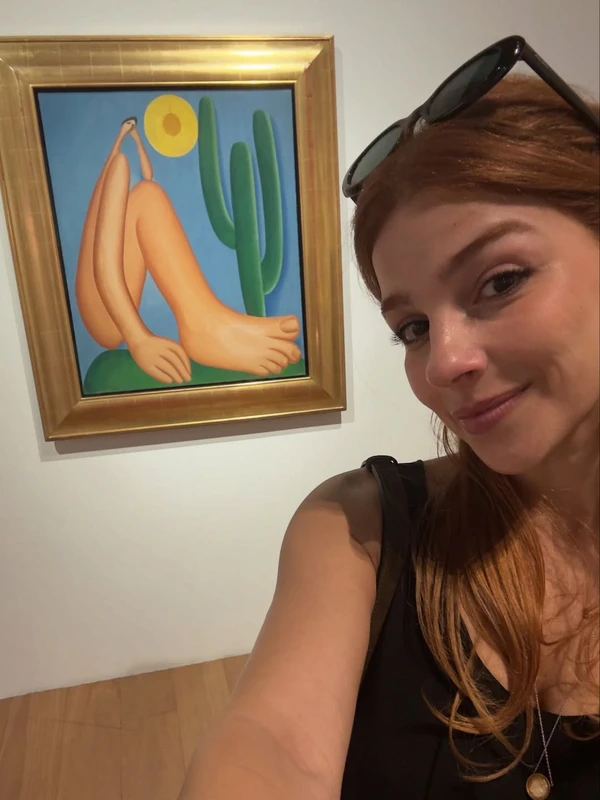 Gabriela Medvedovsky por Reprodução