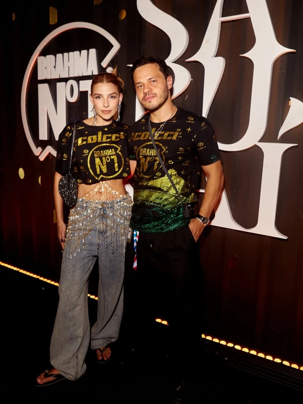 Gabriela Medvedovsky e Pablo Porti por Reprodução