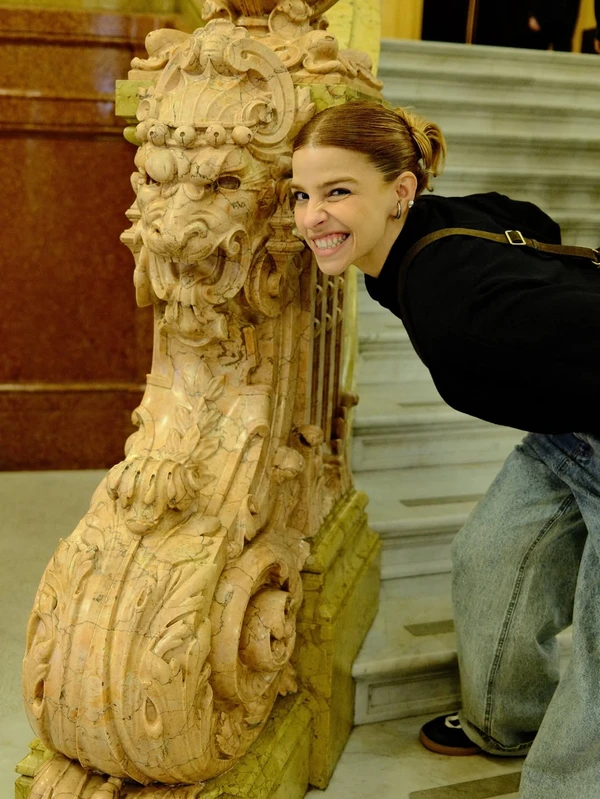 Gabriela Medvedovsky por Reprodução