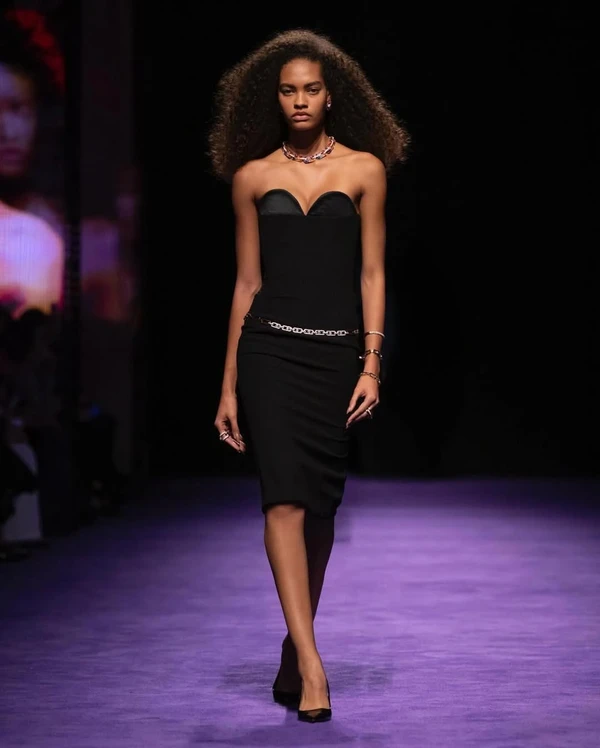 Iasmin Reis para Messika por Reprodução/redes sociais