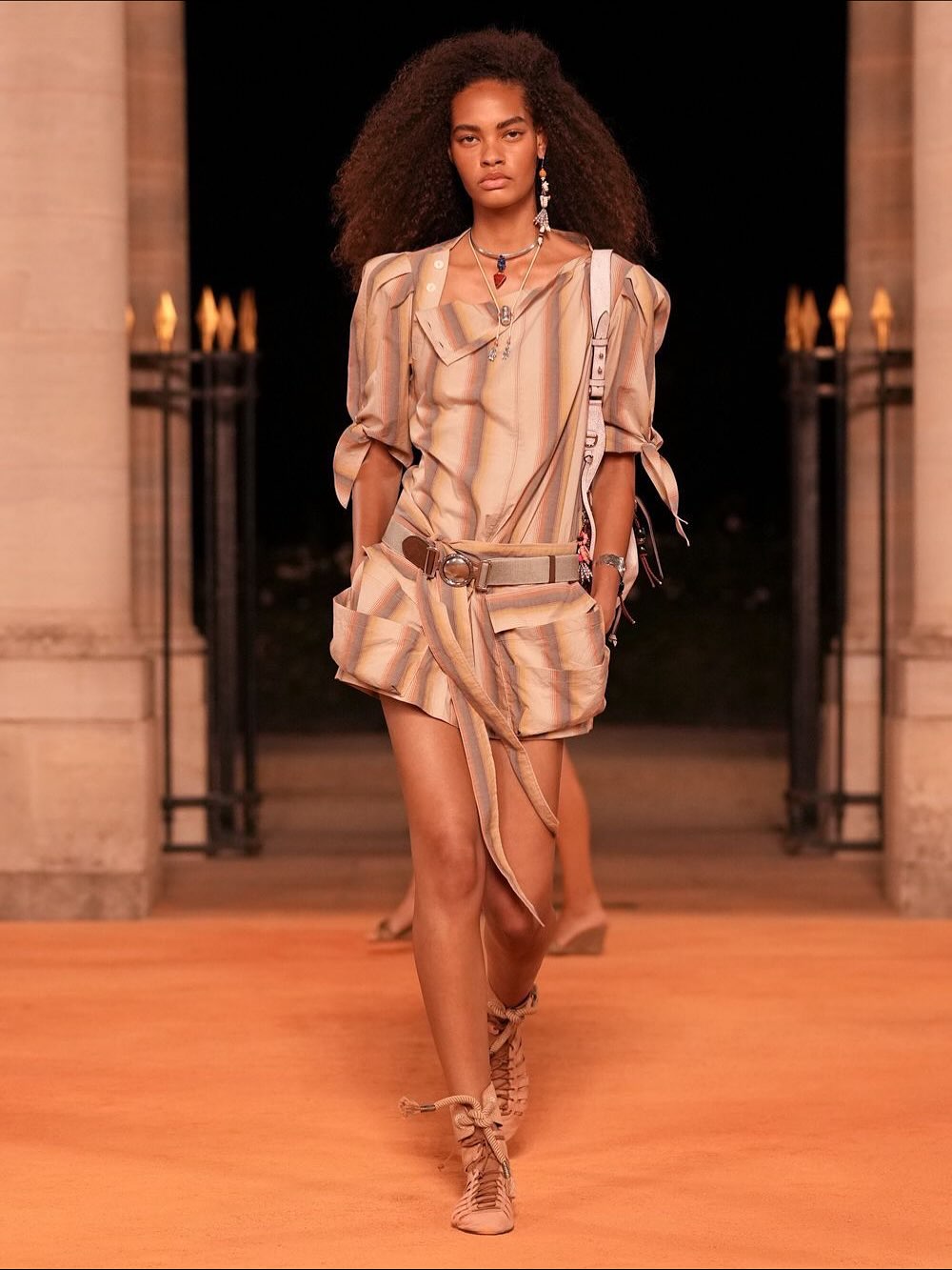 Iasmin Reis para Isabel Marant por Reprodução/redes sociais