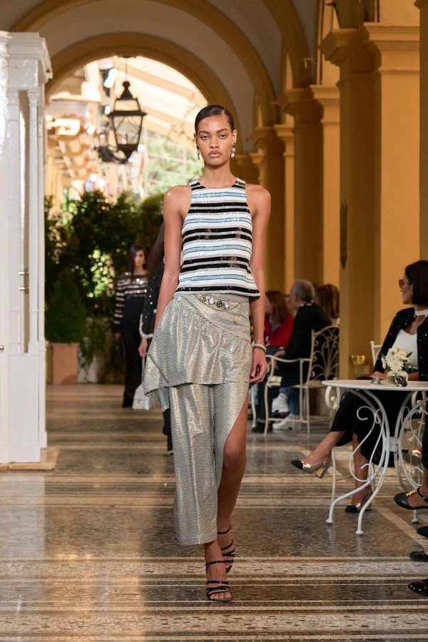 Iasmin Reis para Chanel por Reprodução/Redes sociais