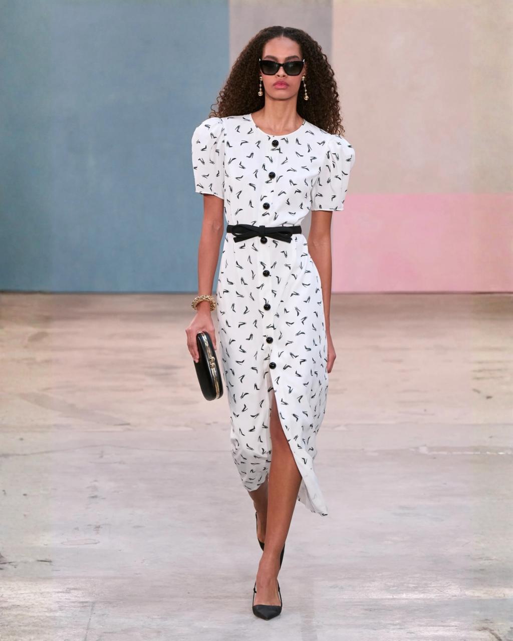 Iasmin Reis para Carolina Herrera por Reprodução/Redes sociais