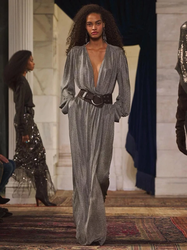 Iasmin Reis para Ralph Lauren por Reprodução/Redes sociais