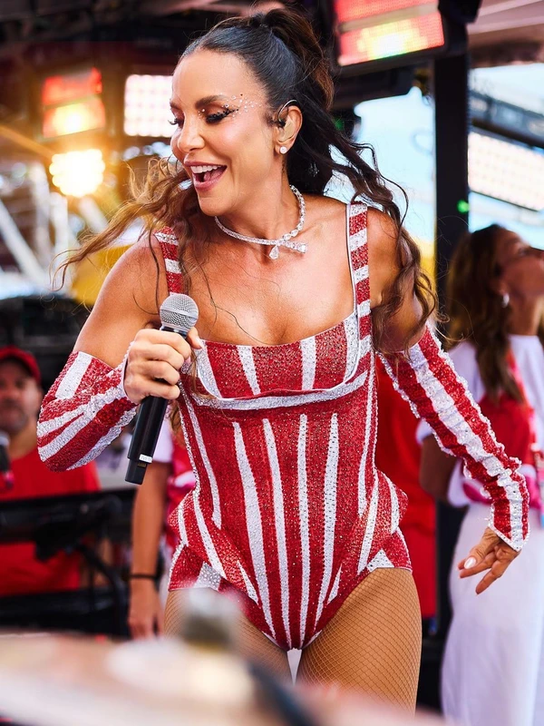 Ivete Sangalo no Carnaval de Salvador 2026 por Rafa Mattei/Reprodução/Instagram