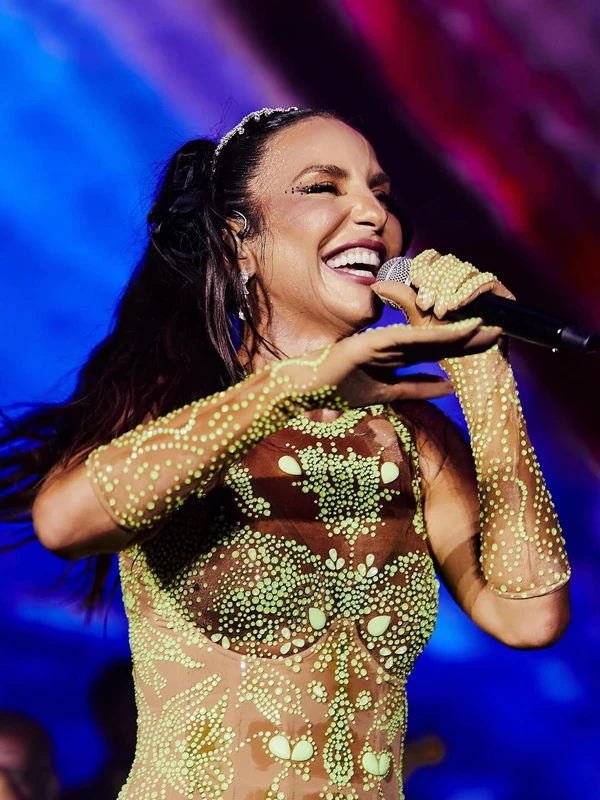 Ivete Sangalo no Carnaval de Salvador 2026 por Rafa Mattei/Reprodução/Instagram