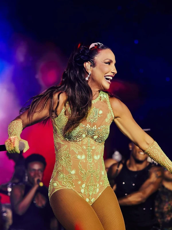 Ivete Sangalo no Carnaval de Salvador 2026 por Rafa Mattei/Reprodução/Instagram