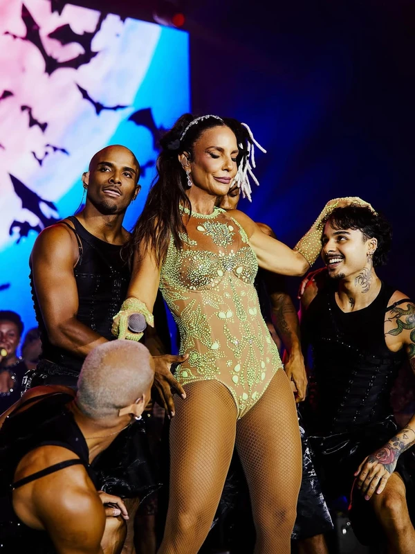 Ivete Sangalo no Carnaval de Salvador 2026 por Rafa Mattei/Reprodução/Instagram