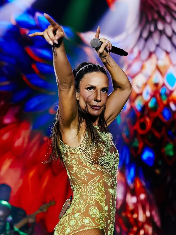 Ivete Sangalo no Carnaval de Salvador 2026 por Rafa Mattei/Reprodução/Instagram
