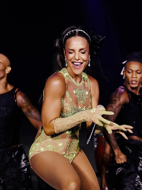 Ivete Sangalo no Carnaval de Salvador 2026 por Rafa Mattei/Reprodução/Instagram