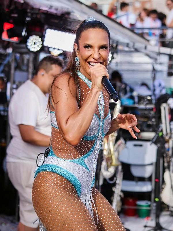 Ivete Sangalo no Carnaval de Salvador 2026 por Rafa Mattei/Reprodução/Instagram