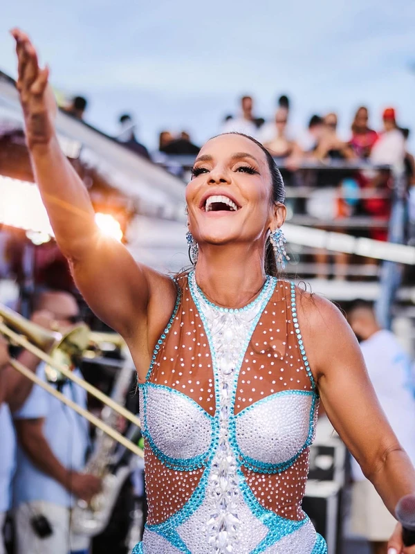 Ivete Sangalo no Carnaval de Salvador 2026 por Rafa Mattei/Reprodução/Instagram