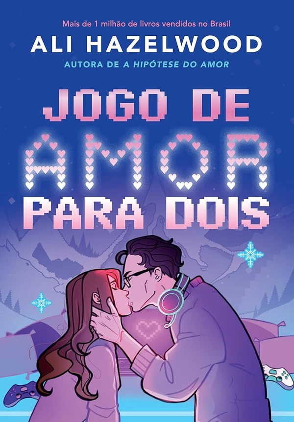 Jogo de amor para dois, de Ali Hazelwood (Arqueiro) por Reprodução