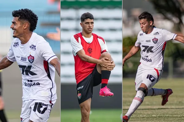 Luis Miguel, Felipe Cardoso e Dudu estão de saída do Vitória 