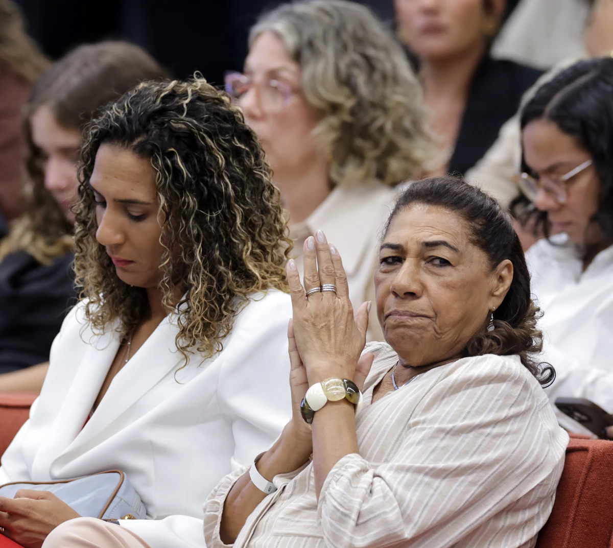 Marinete da Silva, mãe de Marielle Franco por Gustavo Moreno/STF