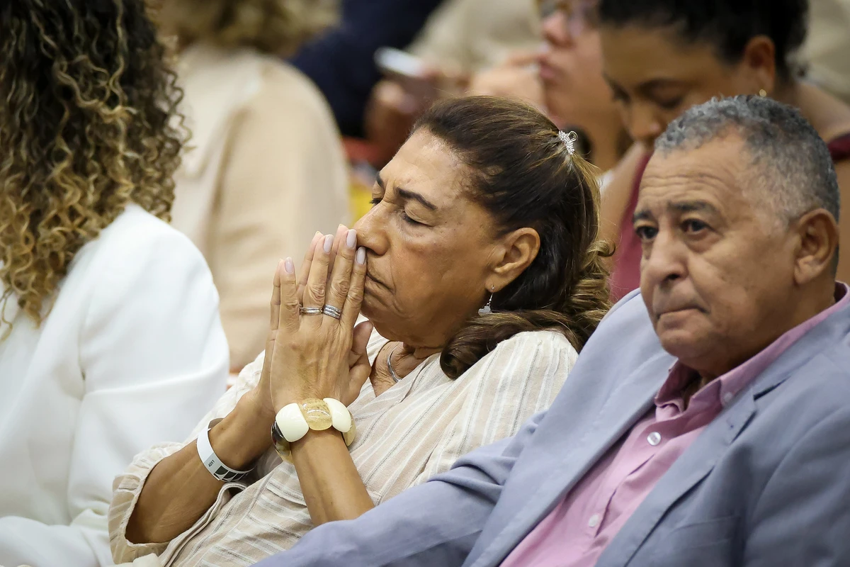 Marinete da Silva, mãe de Marielle Franco por Gustavo Moreno/STF