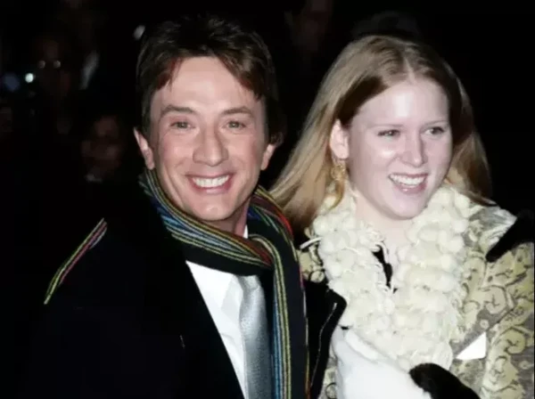 Martin Short e a filha, Katherine por Reprodução