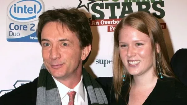 Martin Short e a filha, Katherine por Reprodução