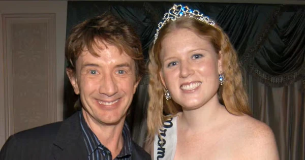 Martin Short e sua filha, Katherine 