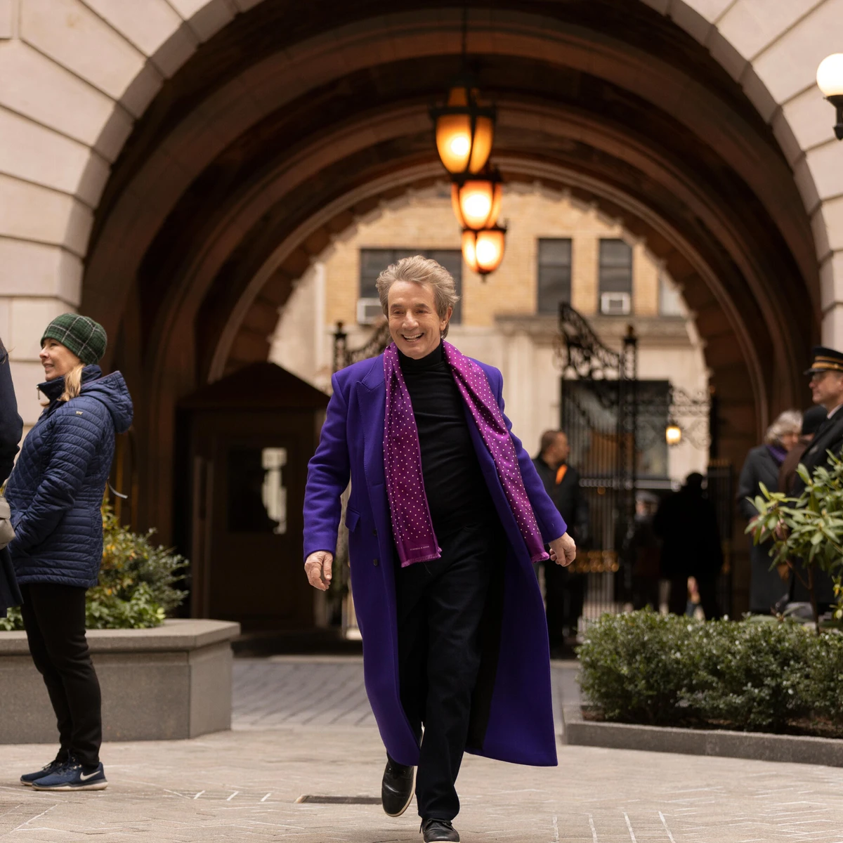 Martin Short na série 'Only Murders in the Building' por Divulgação