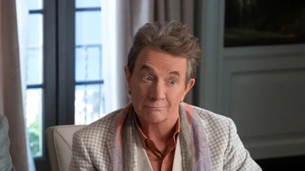 Martin Short na série 'Only Murders in the Building' por Divulgação