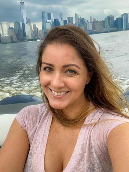 Nana Gouvêa por Reprodução