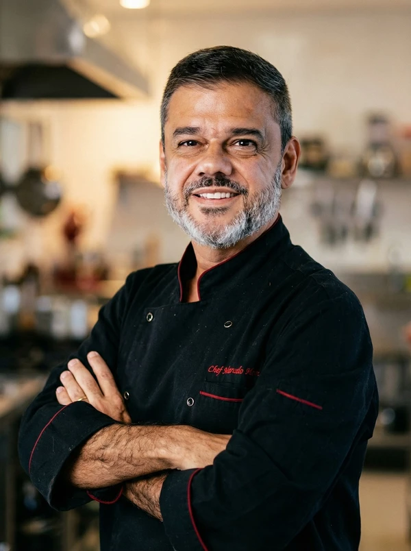 O chef Marcelo Horta, especialista em gastronomia sem glúten, afirma que o desafio está em substituir ingredientes  por alternativas que mantenham textura e sabor