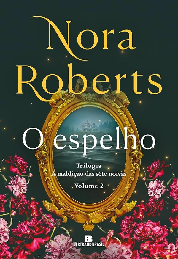 O espelho, de Nora Roberts (Bertrand Brasil). O espelho é o segundo livro da Trilogia A maldição das sete noivas, da autora best-seller do New York Times Nora Roberts. Nesta continuação eletrizante de Herança , o passado se recusa a ficar para trás ― e os segredos de uma antiga mansão ganham vida de forma assustadora e inesperada. Será lançado em 23 de março. por Reprodução