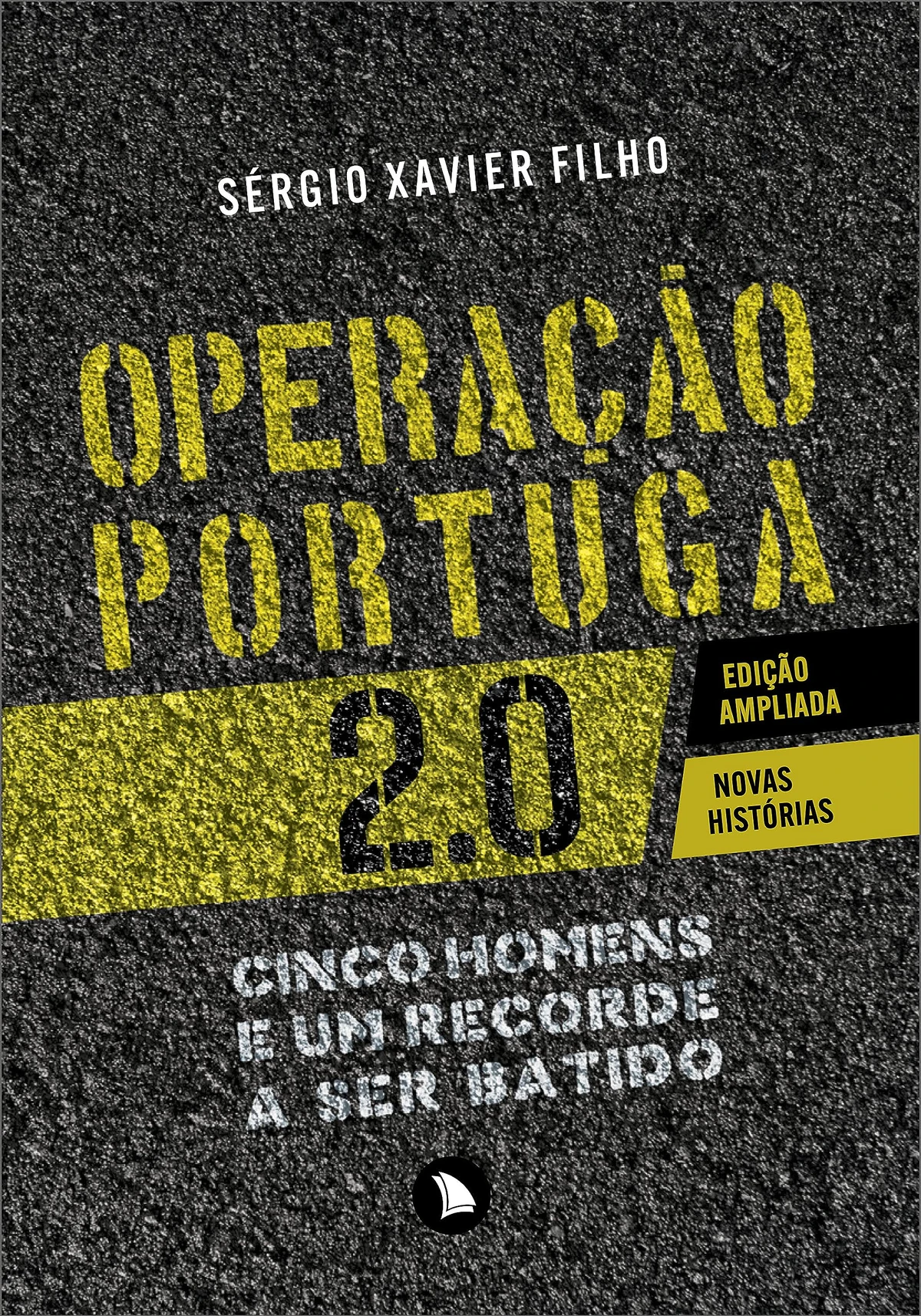 Operação Portuga 2.0: cinco homens e um recorde batido, de Sérgio Xavier Filho (Arquipélago Editorial). Este não é um livro sobre corrida, embora se passe entre treinos e competições. É sobre gente. Na verdade, um tipo muito especial de gente. O esporte é o pano de fundo, mas o que está em jogo é muito mais do que isso. São histórias de competição, superação e camaradagem. por Reprodução