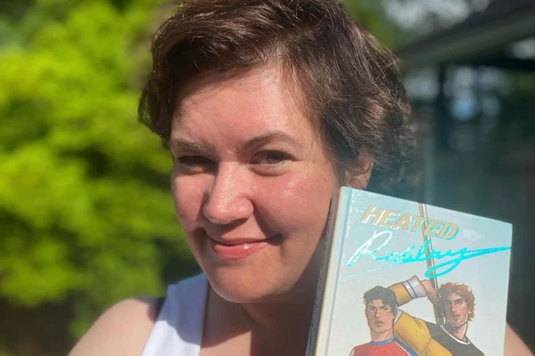 Rachel Reid, autora de 