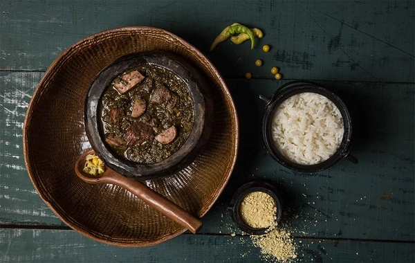 Receita de maniÃ§oba, por Instituto Brasil a Gosto por Divulgação/Instituto Brasil a Gosto