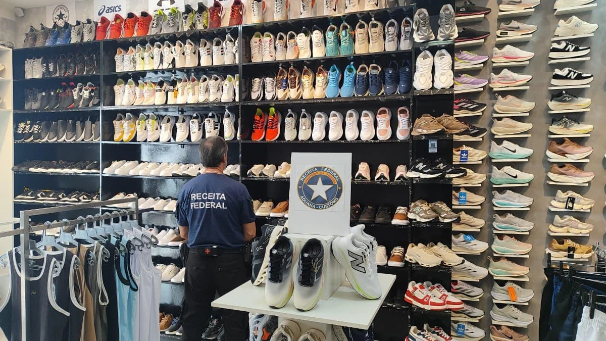 Receita Federal apreende R$ 50 mil em mercadorias falsificadas em Serrinha
