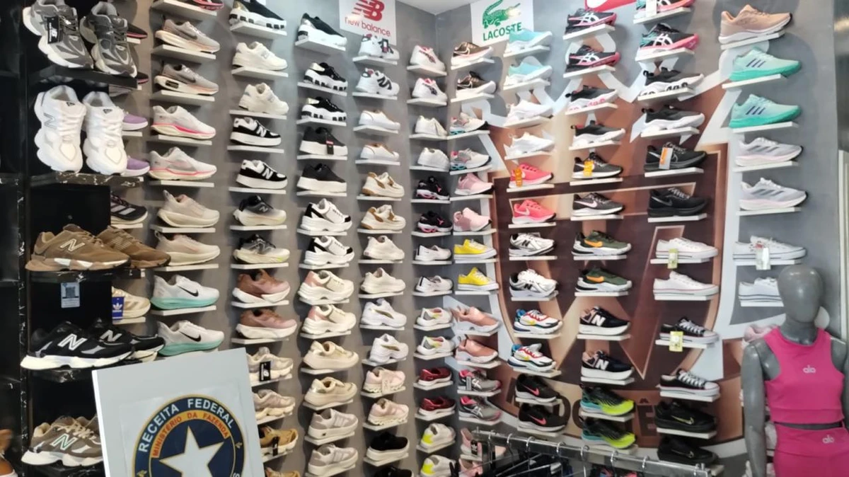 Receita Federal apreende R$ 50 mil em mercadorias falsificadas em Serrinha por Divulgação