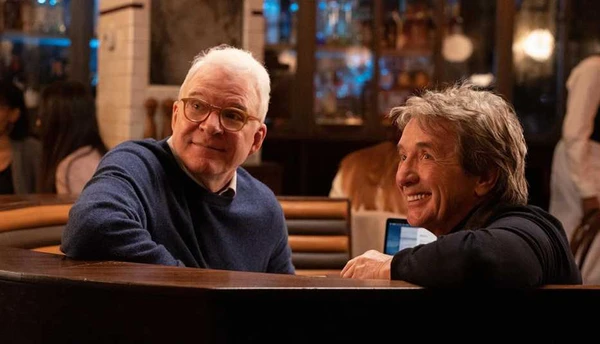 Steve Martin e Martin Short na série 'Only Murders in the Building' por Divulgação