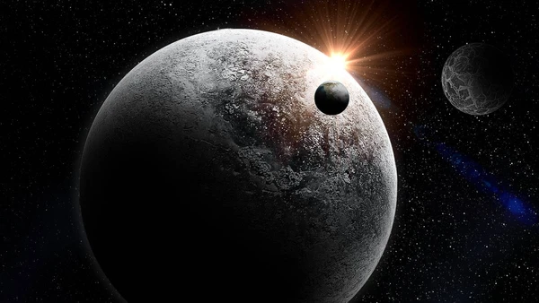 Telescópio flagra nascimento de estrelas em cauda de gás a bilhões de anos-luz daqui