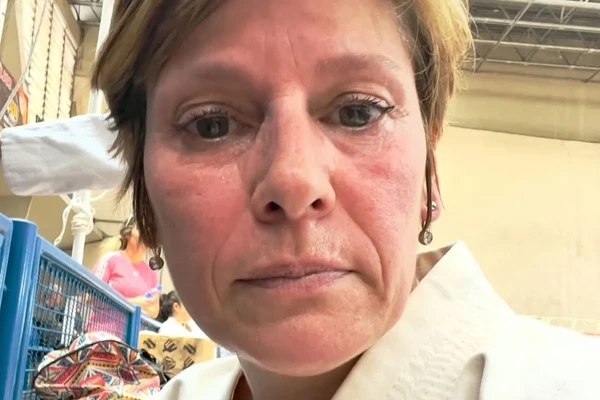 Valeria Zoppello, ex-namorada de Dinho por Reprodução