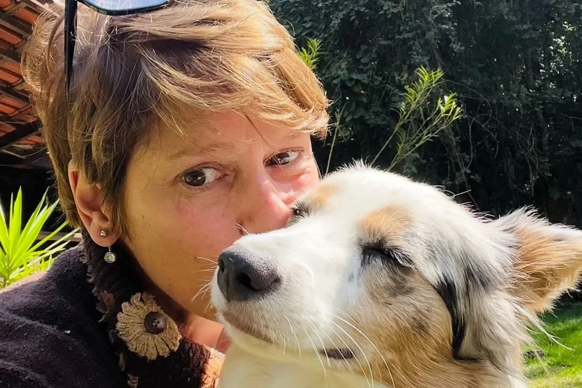 Valeria Zoppello, ex-namorada de Dinho por Reprodução