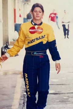 Valeria Zoppello, ex-namorada de Dinho por Reprodução