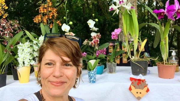 Valeria Zoppello, ex-namorada de Dinho por Reprodução