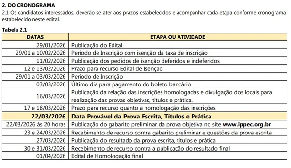 Veja vagas e cronograma por Reprodução