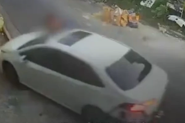 Vereadora atropelou namorado após agressões por Reprodução