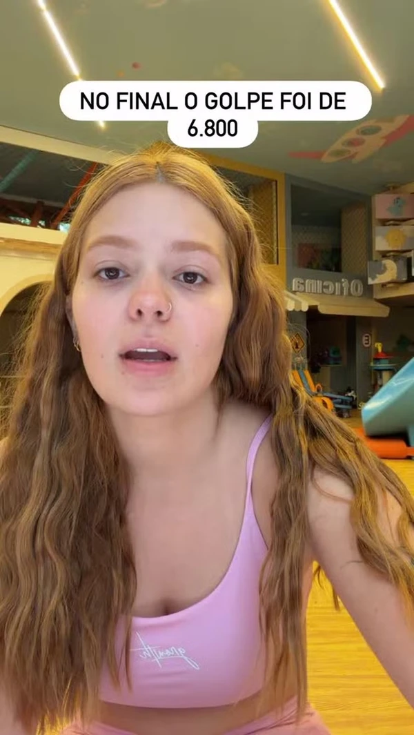 Viih Tube cai em golpe e faz alerta após perder R$ 6,8 mil por Reprodução/Redes Sociais 