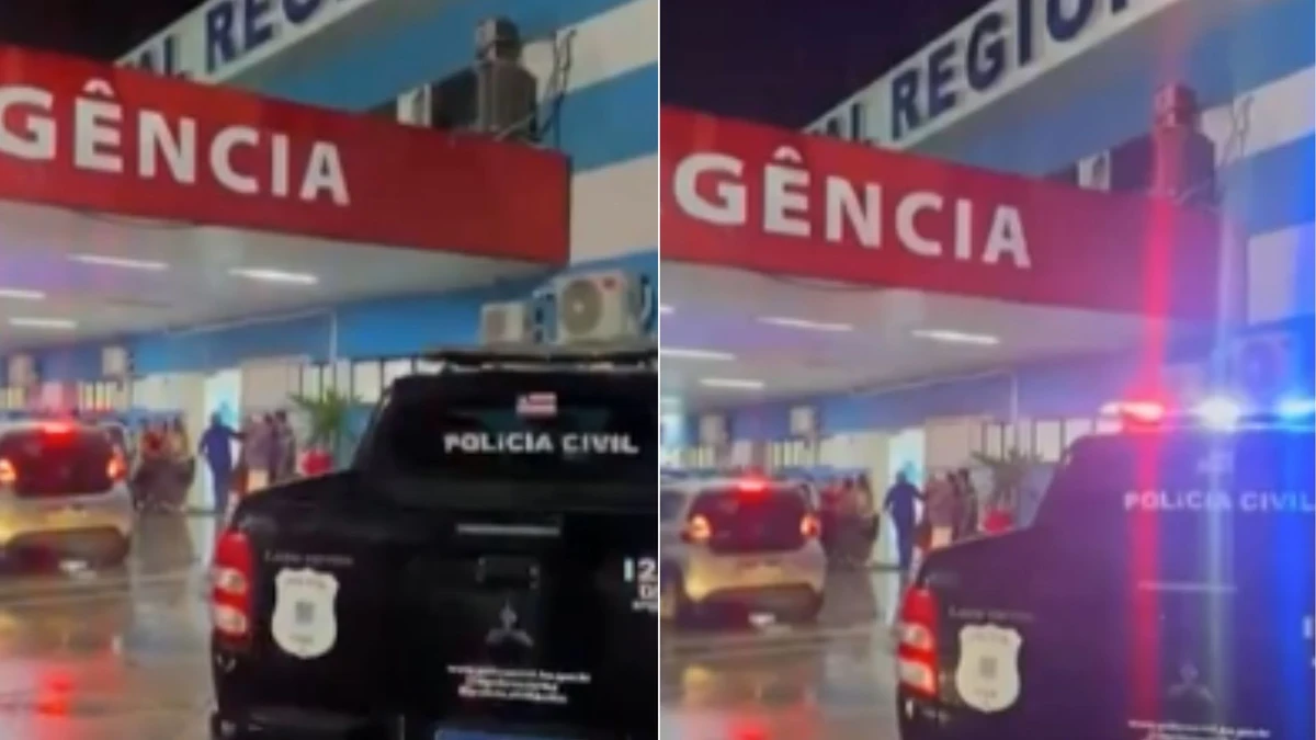 Vítimas seguem internadas após serem baleadas 