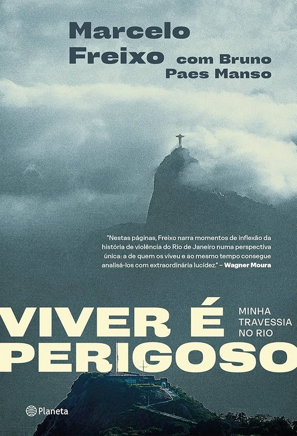 Viver é perigoso: minha travessia no Rio, de Marcelo Freixo com Bruno Paes Manso (Planeta). Neste livro, o professor, político e ativista Marcelo Freixo revela sua trajetória marcada por confrontos com o crime organizado, a corrupção e a violência no Rio de Janeiro. Das negociações tensas dentro de presídios até a investigação do brutal assassinato de Marielle Franco, ex-acessora de seu gabinete político e companheira de lutas, Freixo desvenda os bastidores de uma cidade dominada pelas milícias, pelo tráfico e atingida pelo desgoverno de um Estado em colapso. Lançamento em 30 de março. por Reprodução