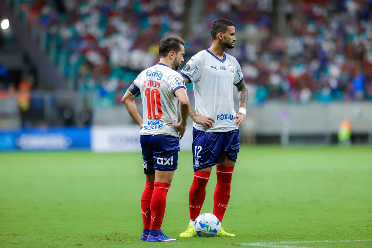 Willian José lamentou a eliminação do Bahia na Libertadores