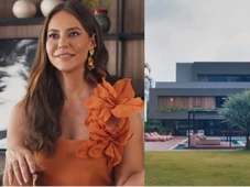 Imagem - Como é a mansão de 1,7 mil m² de Paolla Oliveira com arte, natureza e espaços integrados