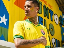 Imagem - Leão de verde e amarelo: Vitória terá uniforme especial para a Copa do Mundo de 2026