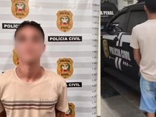 Imagem - Pai agride companheira grávida de 7 meses, causa morte do próprio bebê e é preso