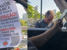 Imagem - Cantor baiano diz ter caído em golpe após doar R$ 900 em Salvador: 'Choro falso'
